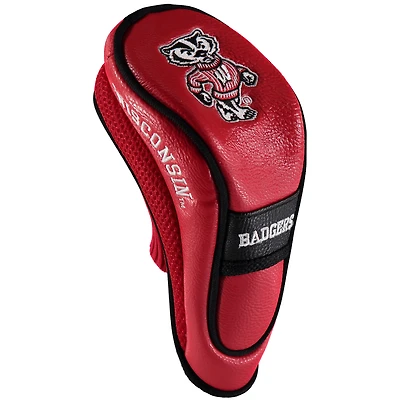Wisconsin Badgers Hybrid Golf Club Head Cover