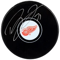 Dylan Larkin Detroit Red Wings Autographed Hockey Puck