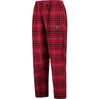 Men's Concepts Sport Scarlet San Francisco 49ers Ultimate Plaid Flannel Pajama Pants