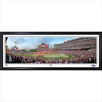 Los Angeles Angels 39" x 13.5" Standard Black Framed Panorama