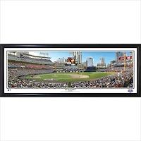 San Diego Padres 39" x 13.5" Opening Day Standard Black Framed Panorama