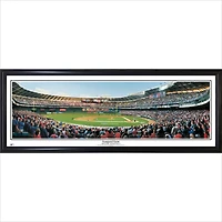 Washington Nationals 39" x 13.5" Inaugural Game Standard Black Framed Panorama