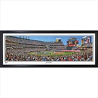 New York Mets 39" x 13.5" All-Star Game Standard Black Framed Panorama