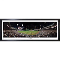 Pittsburgh Pirates 39" x 13.5" 7th Inning Standard Black Framed Panorama