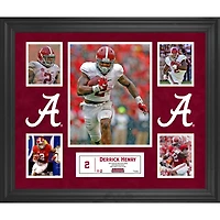 Derrick Henry Alabama Crimson Tide Framed 23'' x 27'' 5-Photo Collage
