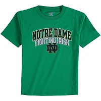 Youth Champion Kelly Green Notre Dame Fighting Irish Jersey T-Shirt