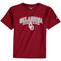 Youth Champion Crimson Oklahoma Sooners Jersey T-Shirt