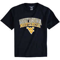 Youth Champion Navy West Virginia Mountaineers Jersey T-Shirt