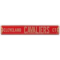 Cleveland Cavaliers 6" x 36" Steel Street Sign