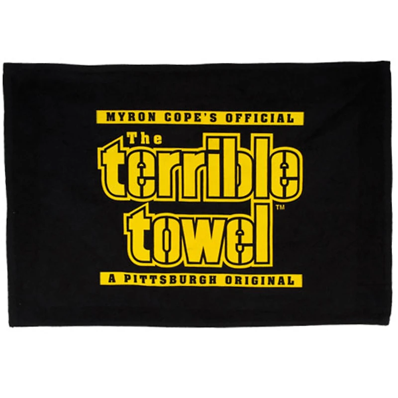 Myron Cope's Official - The Terrible Towel - A Pittsburgh Original