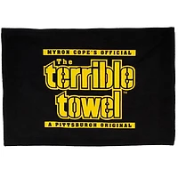 Myron Cope's Official - The Terrible Towel - A Pittsburgh Original