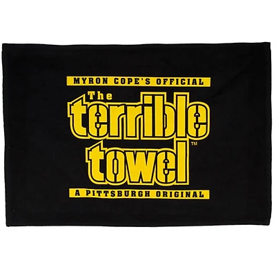 Myron Cope's Official - The Terrible Towel - A Pittsburgh Original