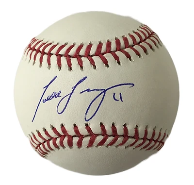 Todd Frazier Autographed Baseball