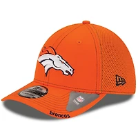 Men's New Era Orange Denver Broncos Neo 39THIRTY Flex Hat