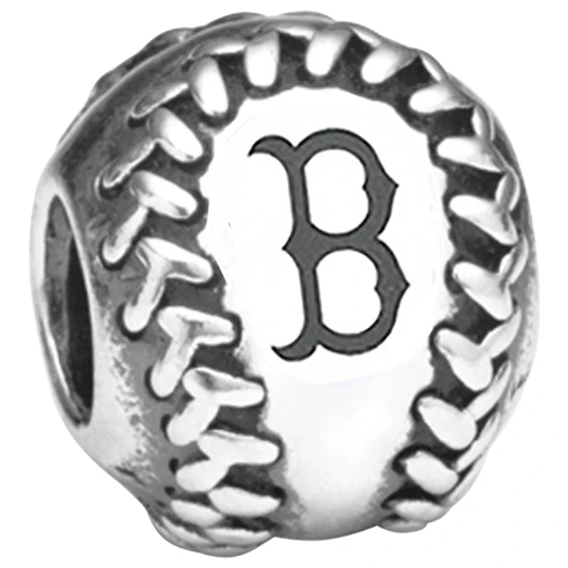 Pandora Boston Red Sox Baseball Charm