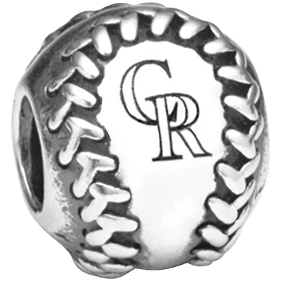 Pandora Colorado Rockies Baseball Charm