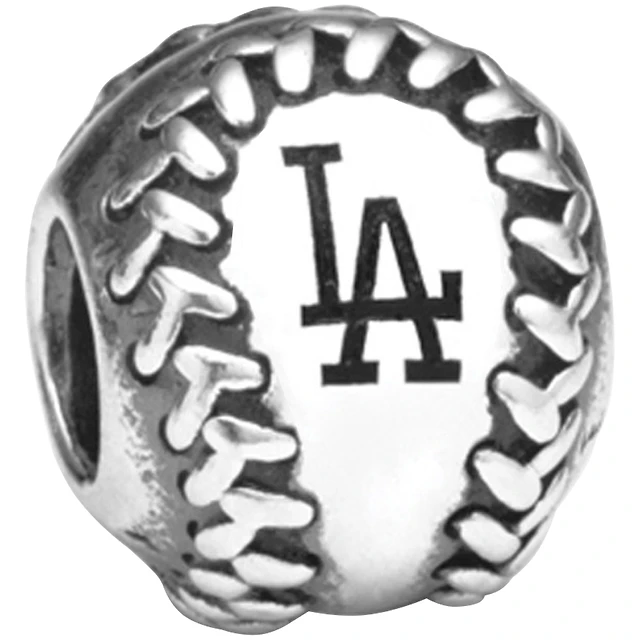 Pandora Los Angeles Dodgers Baseball Charm