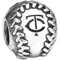 Pandora Minnesota Twins Baseball Charm