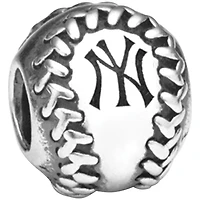 Pandora New York Yankees Baseball Charm
