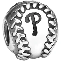 Pandora Philadelphia Phillies Baseball Charm
