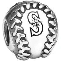Pandora Seattle Mariners Baseball Charm