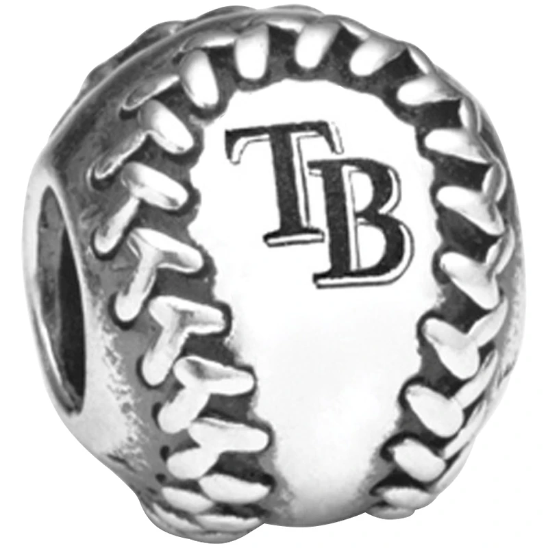 Pandora Tampa Bay Rays Baseball Charm