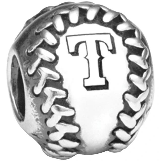 Pandora Texas Rangers Baseball Charm