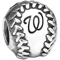Pandora Washington Nationals Baseball Charm