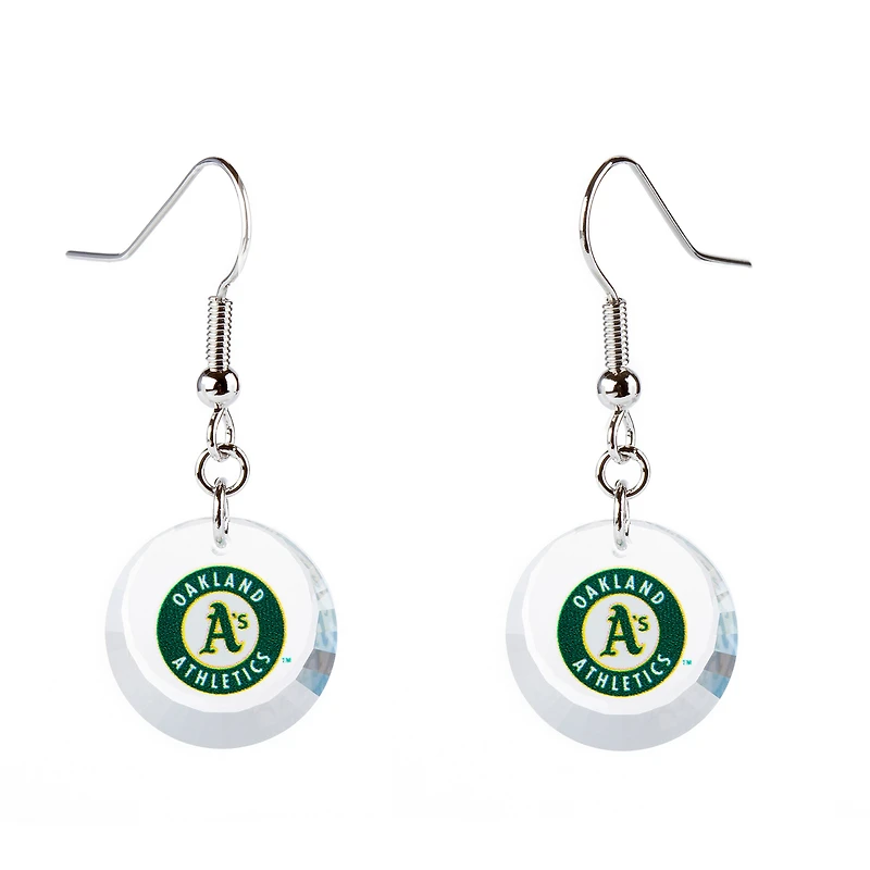 Athletics Swarovski Pick Off Earrings