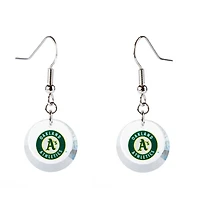 Athletics Swarovski Pick Off Earrings