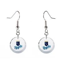 Kansas City Royals Swarovski Pick Off Earrings