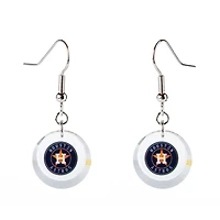Houston Astros Swarovski Pick Off Earrings