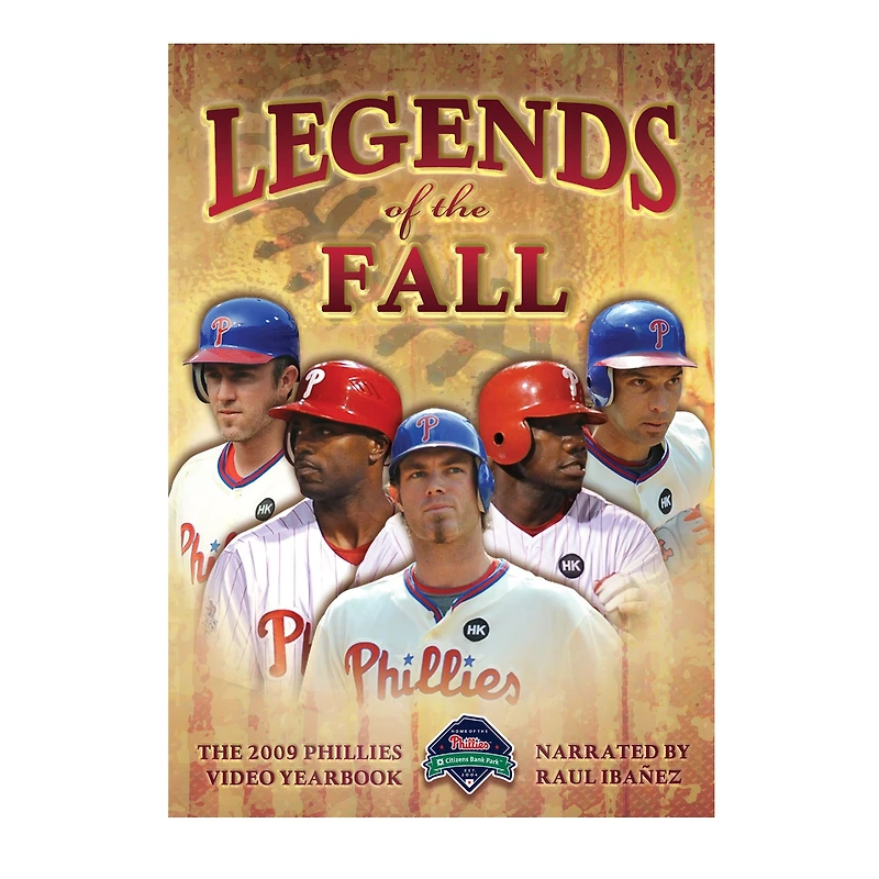 Legends of the Fall: 2009 Phillies Video Yearbook DVD