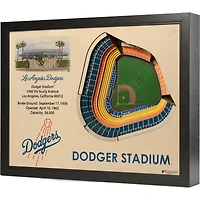 Los Angeles Dodgers 25.5" x 19.5" Dodger Stadium Stadium Views Wall Art