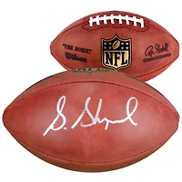 Sterling Shepard Tampa Bay Buccaneers Autographed Wilson Duke Full Color Football