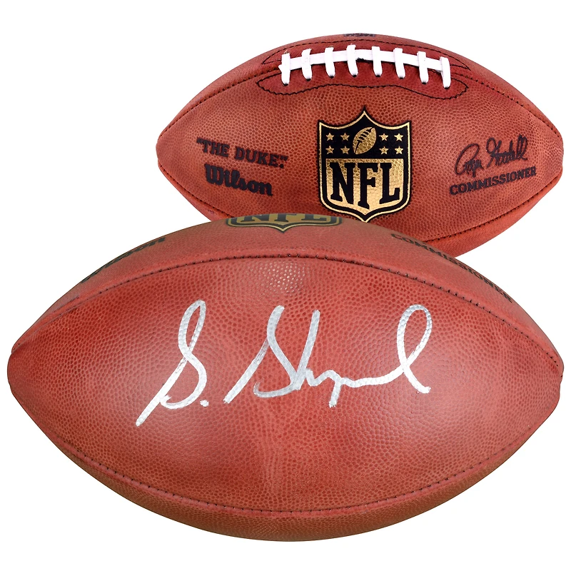 Sterling Shepard Tampa Bay Buccaneers Autographed Wilson Duke Full Color Football