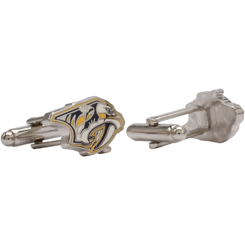 Nashville Predators Team Logo Cufflinks