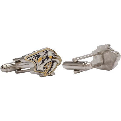 Nashville Predators Team Logo Cufflinks