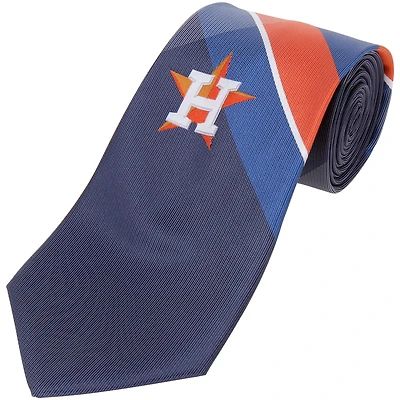Men's Houston Astros Woven Poly Grid Tie