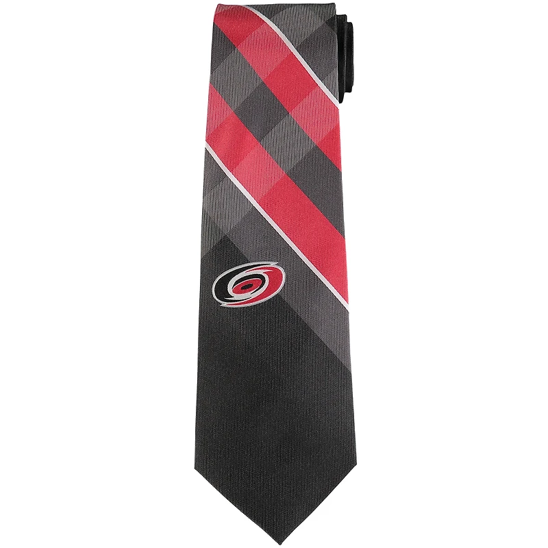 Men's Carolina Hurricanes Woven Poly Grid Tie