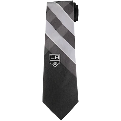 Men's Los Angeles Kings Woven Poly Grid Tie