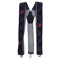 Men's Black NC State Wolfpack Suspenders