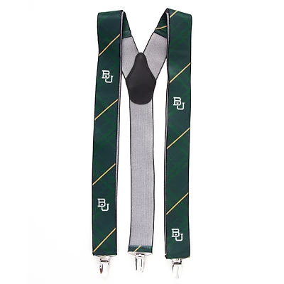 Men's Green Baylor Bears Suspenders