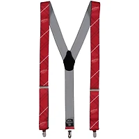 Men's Red Detroit Red Wings Suspenders