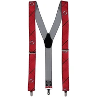 Men's Red New Jersey Devils Suspenders