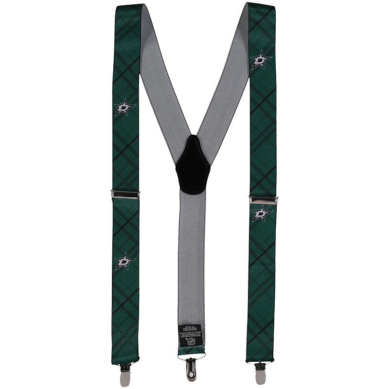 Men's Green Dallas Stars Suspenders