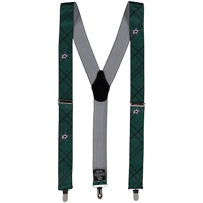 Men's Green Dallas Stars Suspenders