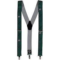 Men's Green Dallas Stars Suspenders