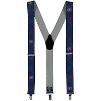 Men's Blue Montreal Canadiens Suspenders