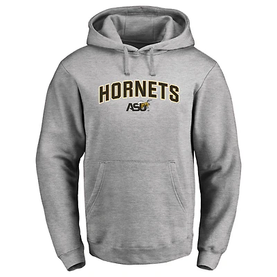 Men's Ash Alabama State Hornets Proud Mascot Pullover Hoodie